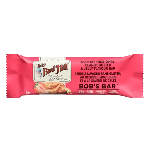 Gluten-Free Bar Oats Peanut Butter & Jelly 50 g