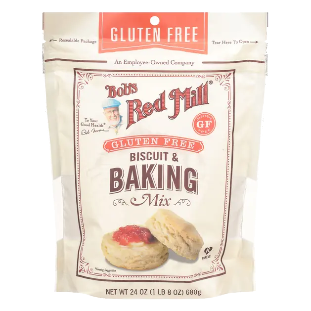 Gluten Free Biscuit & Baking Mix