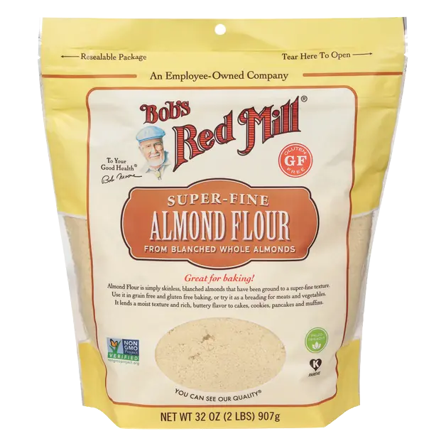 Gluten Free Blanched Super Fine Almond Flour