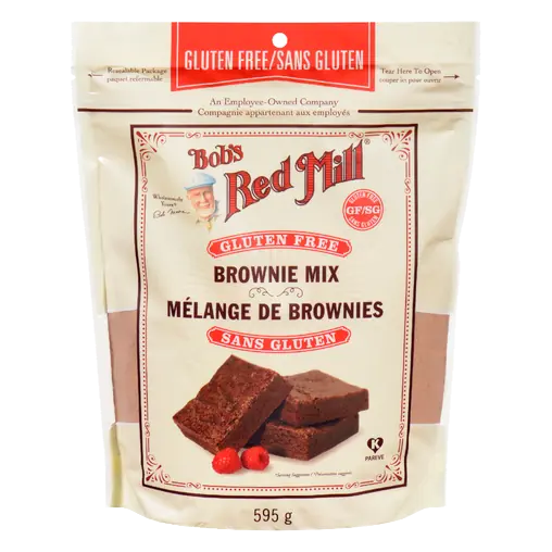 Gluten-Free Brownie Mix 595 g
