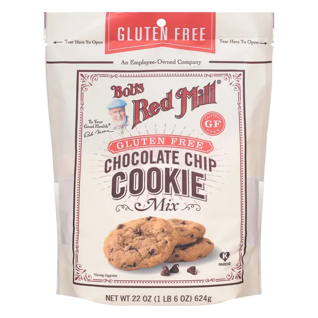 Gluten Free Chocolate Chip Cookie Mix
