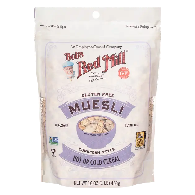 Gluten Free European Style Muesli Cereal
