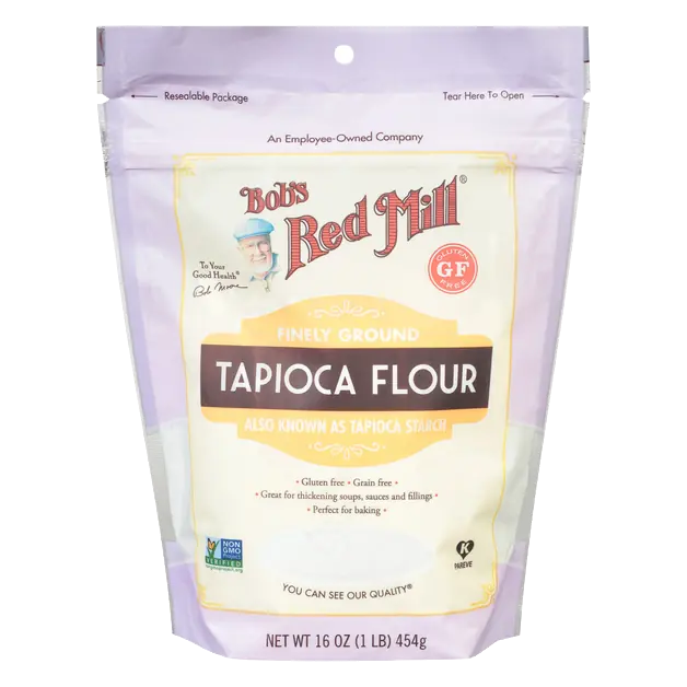 Gluten Free Finely Ground Tapioca Flour