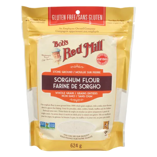 Gluten-Free Flour Sorghum 624 g