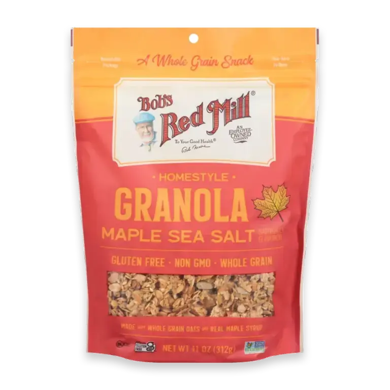 Gluten Free Homestyle Maple Sea Salt Granola