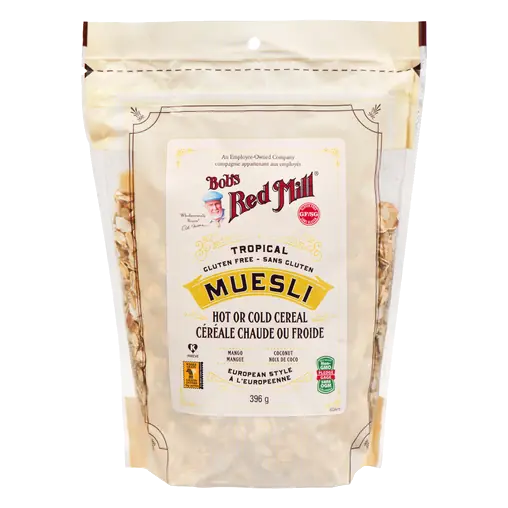 Gluten-Free Hot & Cold Cereal Tropical Muesli 396 g