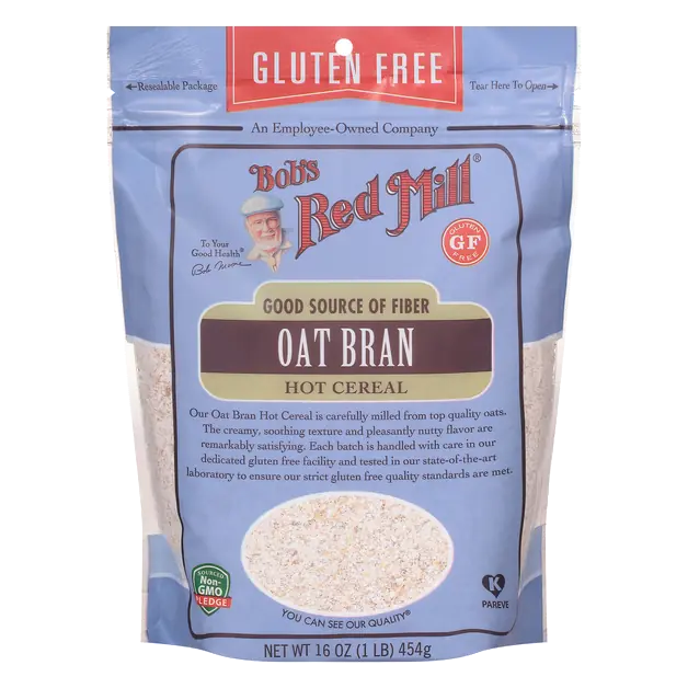 Gluten Free Oat Bran Hot Cereal