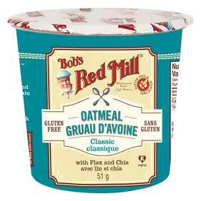 Gluten-Free Oatmeal Cup Lightly Salted 51 g
