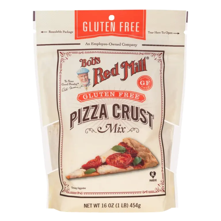 Gluten Free Pizza Crust Mix