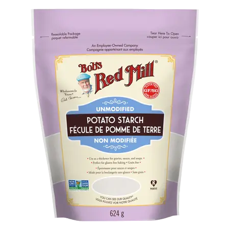 Gluten-Free Potato Starch 624 g