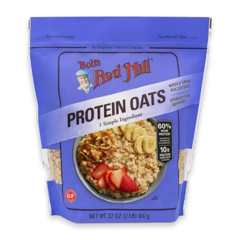 Gluten Free Protein Oats