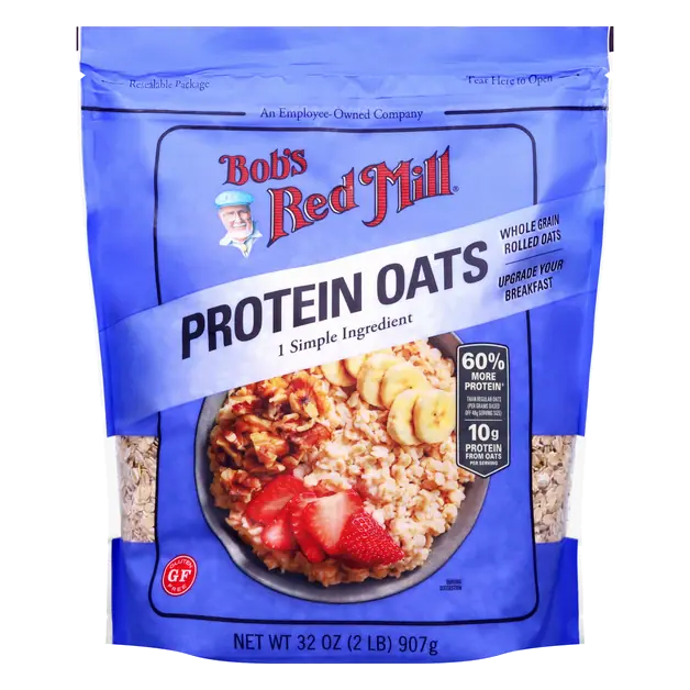 Gluten Free Protein Rolled Oats