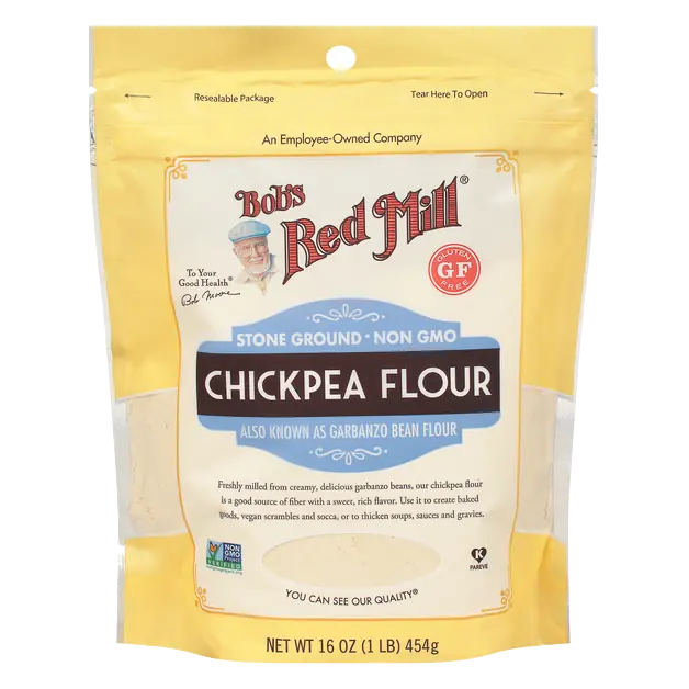 Gluten Free Stone Ground Garbanzo Bean Flour