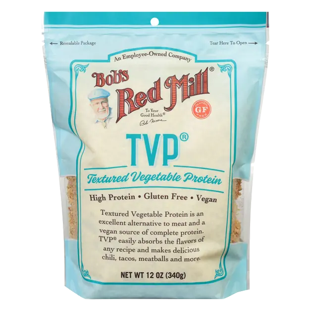 Gluten Free TVP Textured Vegetable Protein