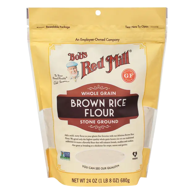 Gluten Free Whole Grain Brown Rice Flour