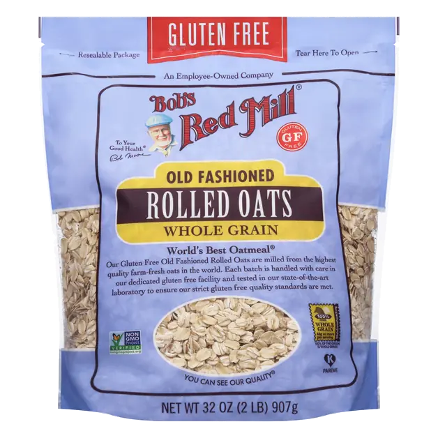 Gluten Free Whole Grain Old Fashioned Rolled Oats