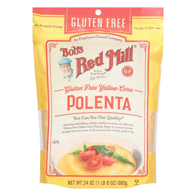 Gluten Free Yellow Corn Polenta