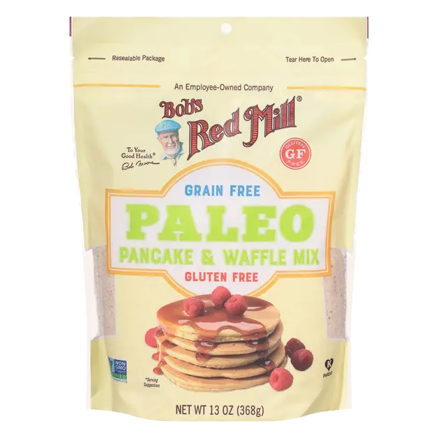 Gluten & Grain Free Paleo Pancake & Waffle Mix