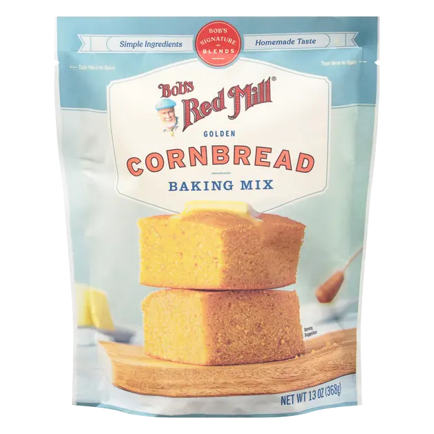 Golden Cornbread Baking Mix