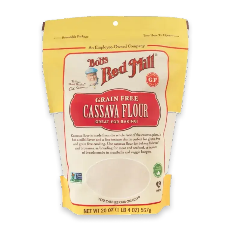 Grain Free Cassava Flour