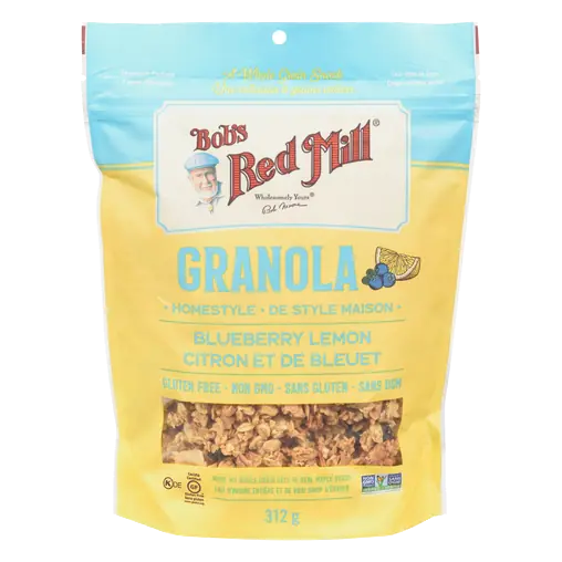 Granola Lemon Blueberry 312 g