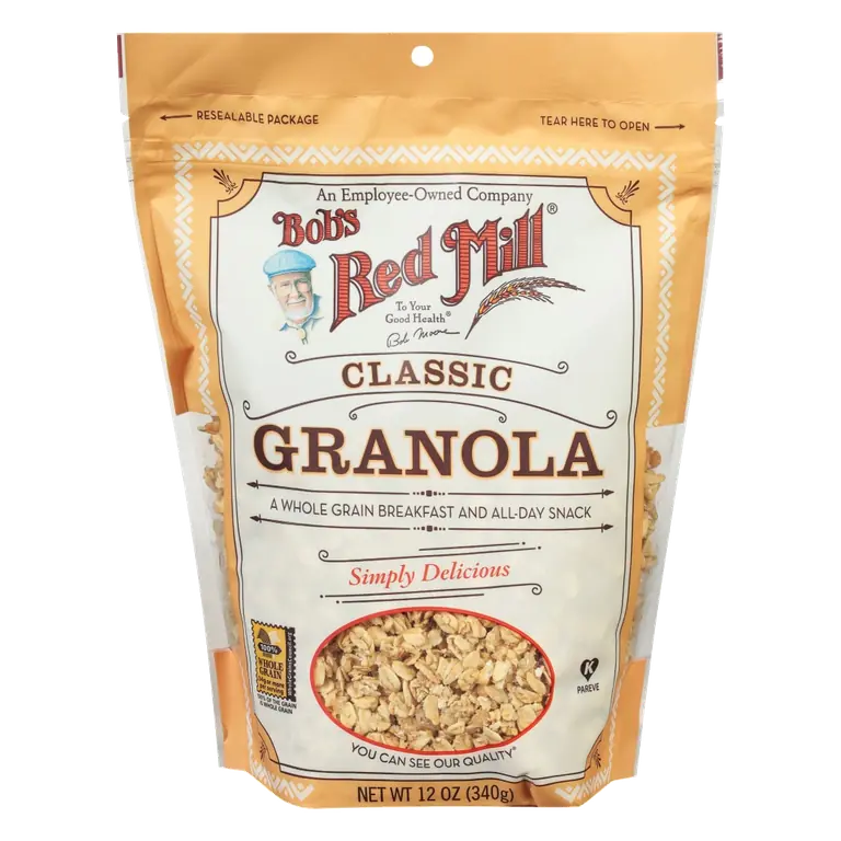 Granola, Lightly Sweetened