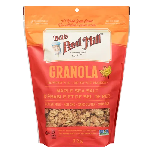 Granola Maple Sea Salt 312 g