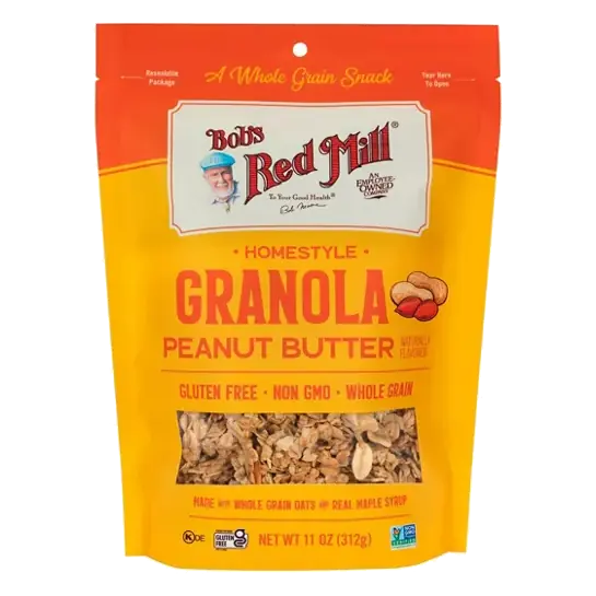 Granola, Peanut Butter, Homestyle