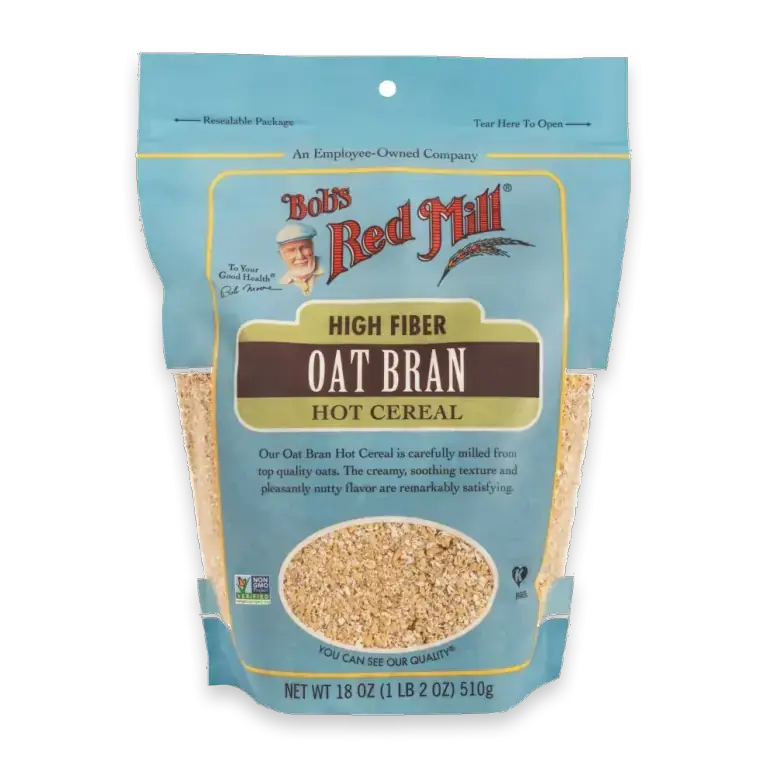 High Fiber Oat Bran Hot Cereal