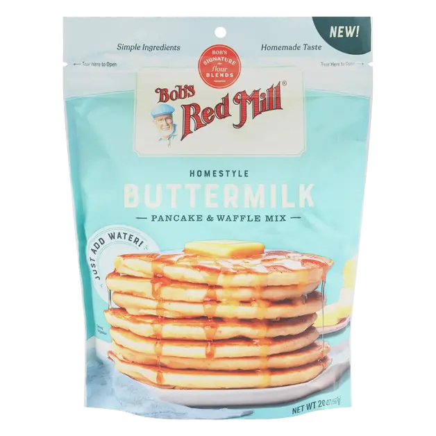 Homestyle Buttermilk Pancake & Waffle Mix