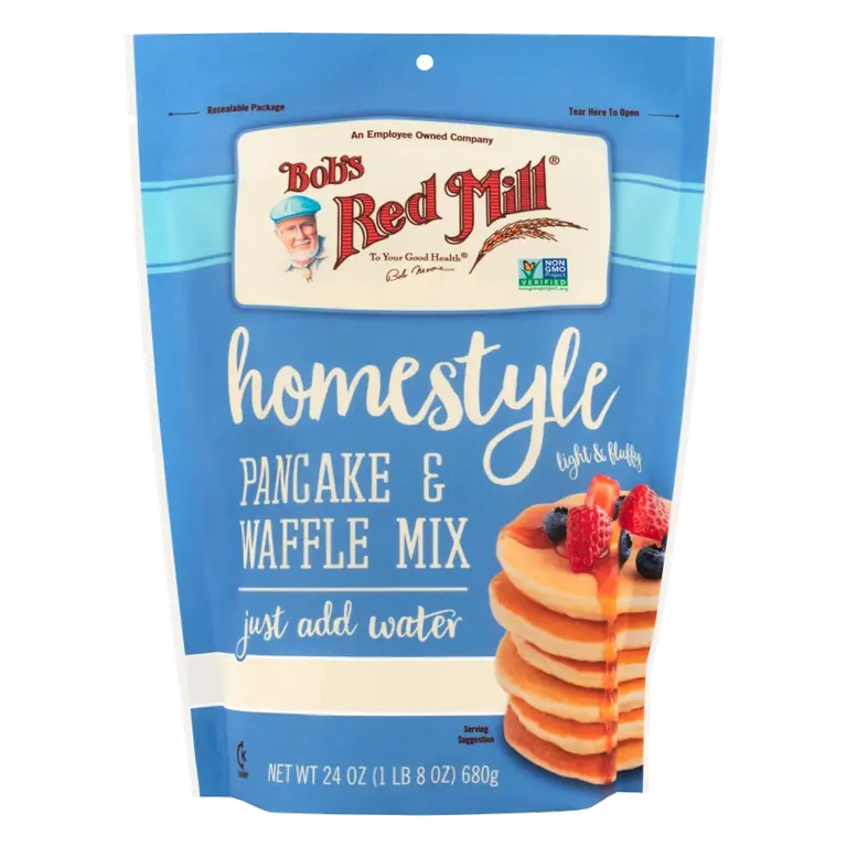 Homestyle Pancake & Waffle Mix