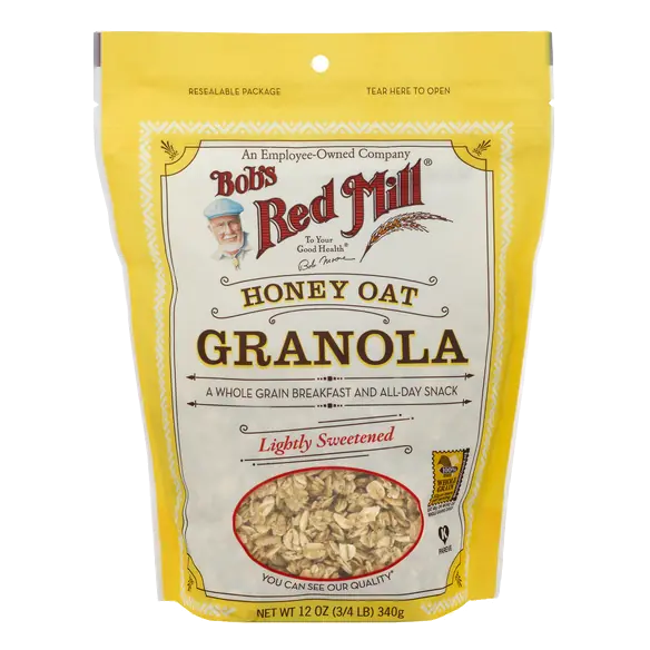 Bob's Red Mill Honey Oat Granola