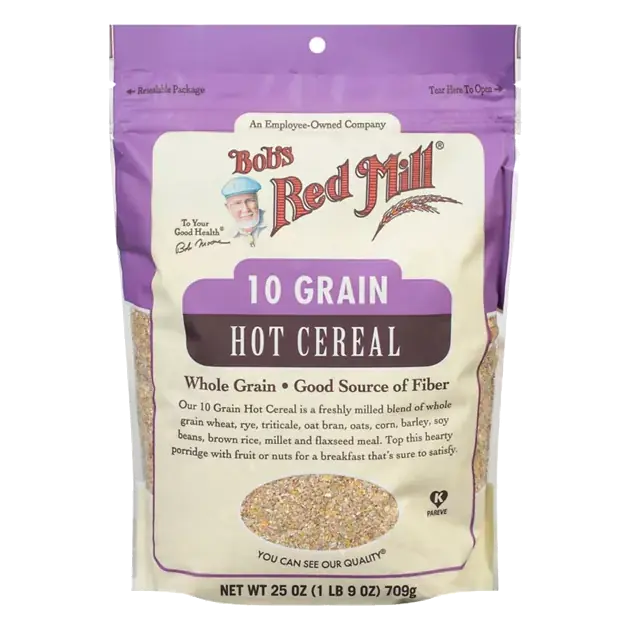 Hot Cereal, 10 Grain