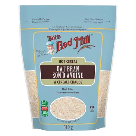 Hot Cereal Oat Bran 510 g