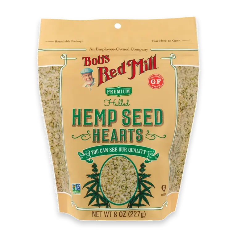 Hulled Hemp Seed Hearts