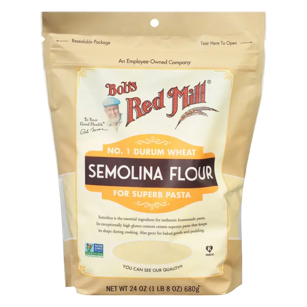 No. 1 Durum Wheat Semolina Flour