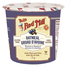 Oatmeal Cup Blueberry Hazelnut 71 g