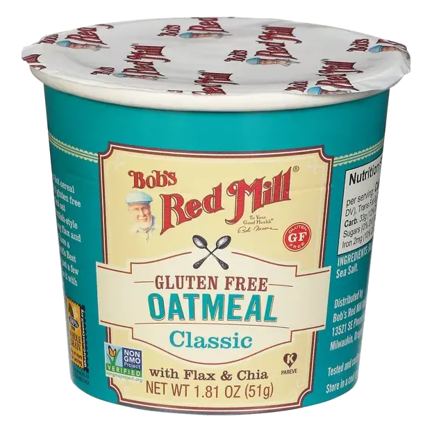 Oatmeal, Gluten Free, Classic