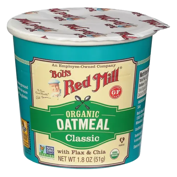 Oatmeal, Organic, Classic