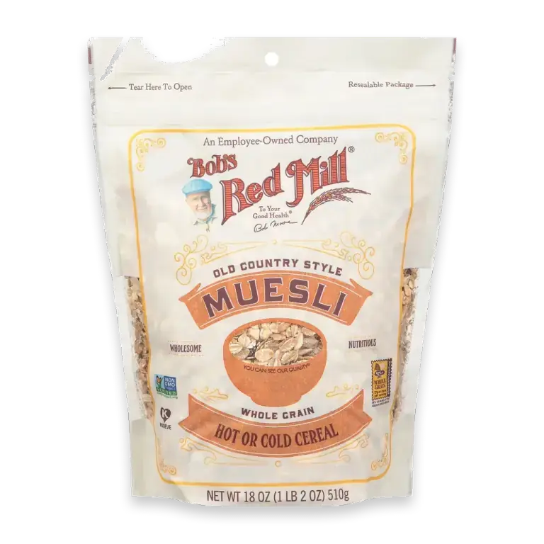 Old Country Muesli