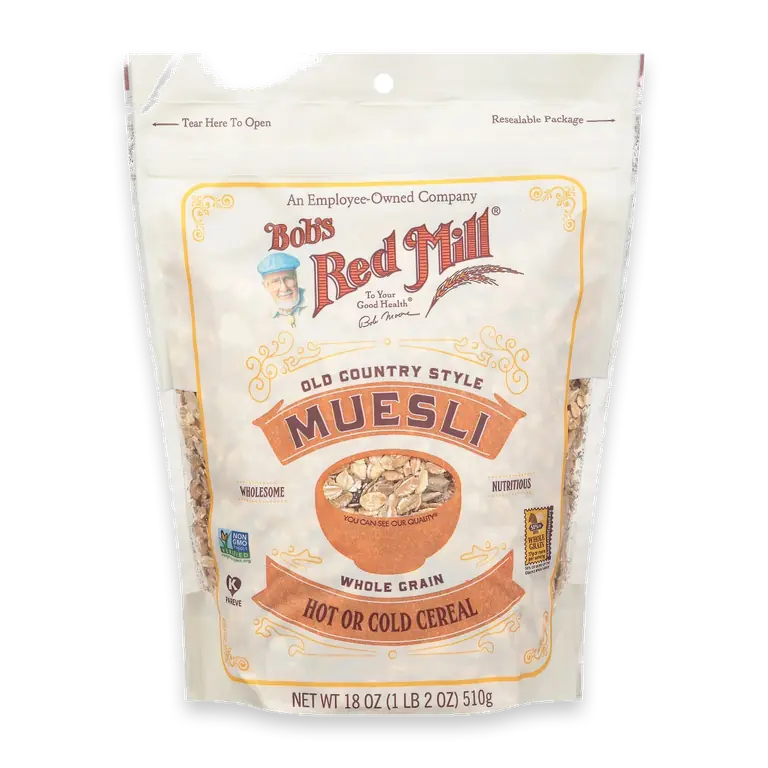 Old Country Style Muesli
