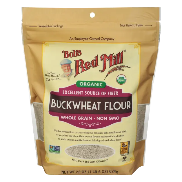 Organic Buckwheat Flour
