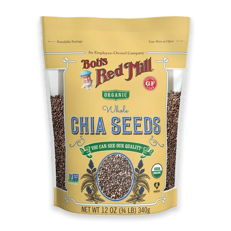 Organic Chia Seeds
