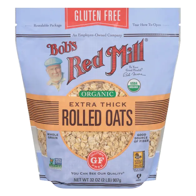 Organic Extra Thick Rolled Oats