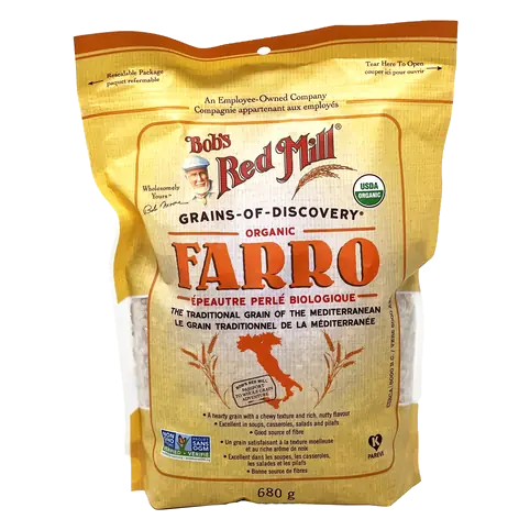 Organic Farro 680 g