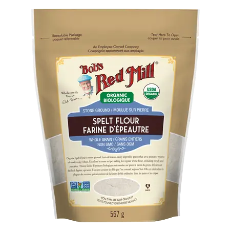 Organic Flour Spelt 567 g
