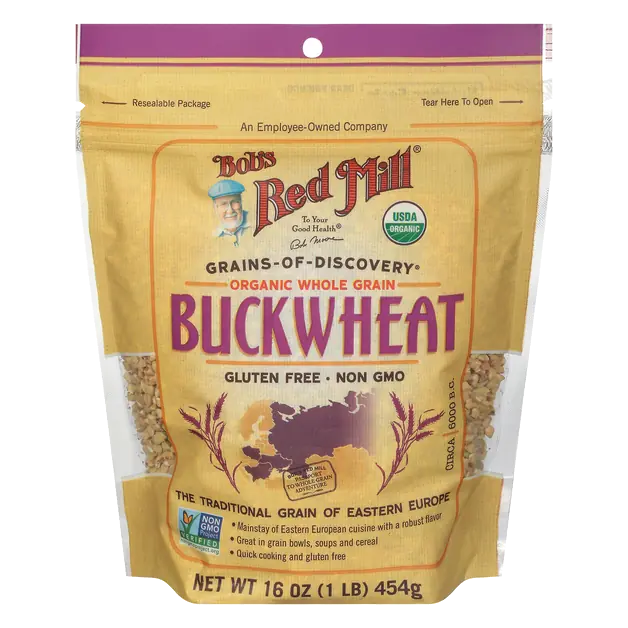 Organic Gluten Free Buckwheat