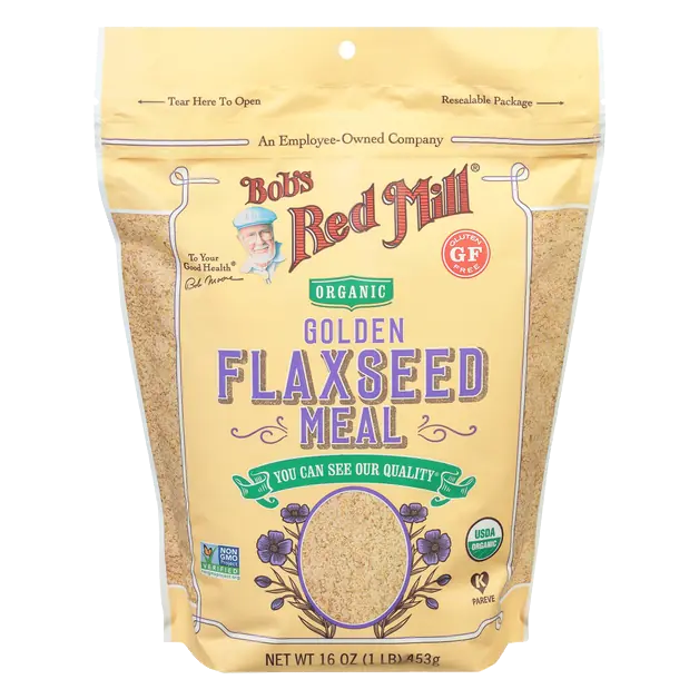 Organic Gluten Free Golden Flaxseed Meal