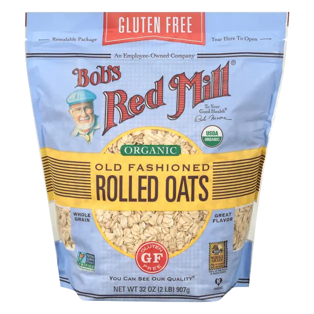 Organic Gluten Free Old Fashioned Rolled Oats