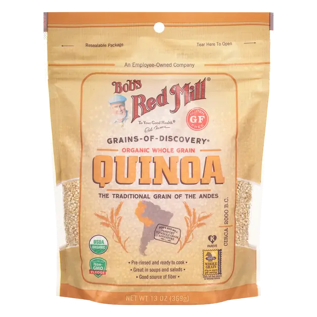 Organic Gluten Free Whole Grain Quinoa